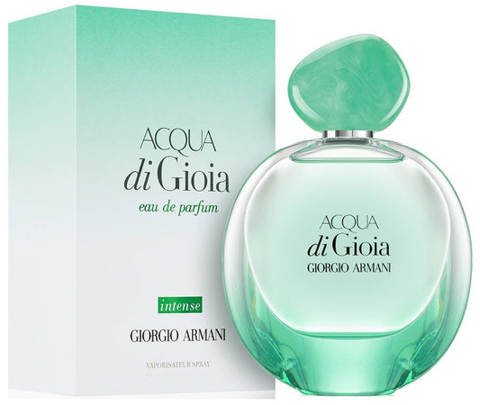 ACQUA DI GIOIA INTENSE * Giorgio Armani 3.4 oz / 100 ml EDP Women Perfume Spray