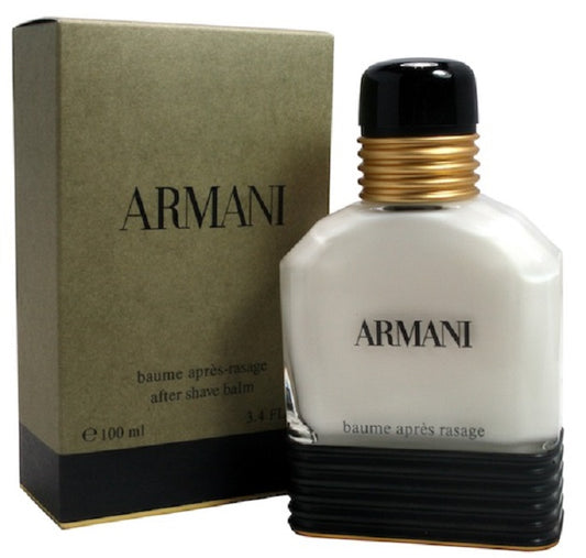 ARMANI * Giorgio Armani 3.4 oz / 100 ml After Shave Balm