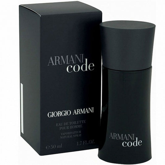 ARMANI CODE * Giorgio Armani 1.7 oz / 50 ml Eau de Toilette Men Cologne Spray