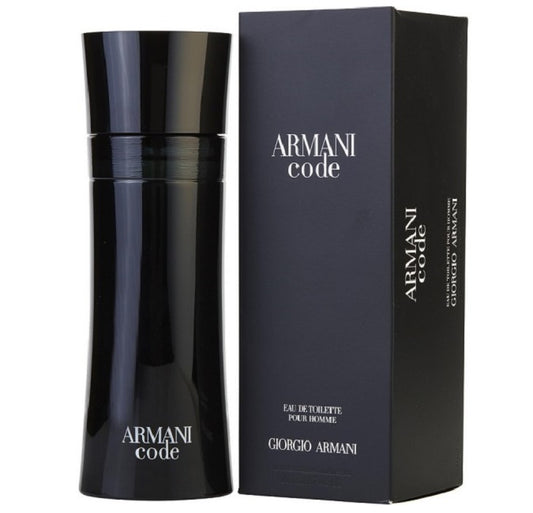 ARMANI CODE * Giorgio Armani 6.7 oz / 200 ml Eau de Toilette Men Cologne Spray