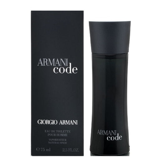 ARMANI CODE * Giorgio Armani 2.5 oz / 75 ml Eau de Toilette Men Cologne Spray