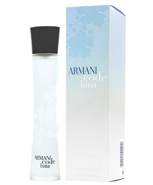 ARMANI CODE LUNA * Giorgio Armani 2.5 oz / 75 ml EDT Sensuelle Women Spray