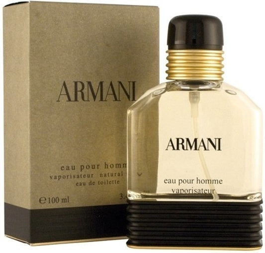 ARMANI EAU POUR HOMME * Giorgio Armani 3.4 oz / 100 ml EDT Men Cologne