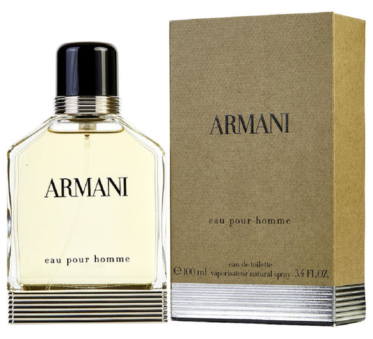 ARMANI CLASSIC * Giorgio Armani 3.4 oz / 100 ml Eau de Toilette Men Cologne