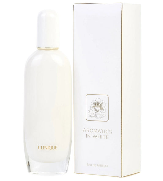 AROMATICS IN WHITE * Clinique 1.7 oz / 50 ml EDP Women Perfume Spray