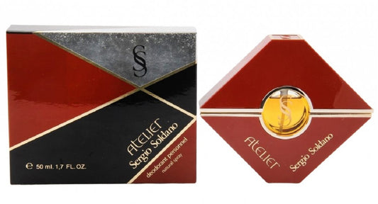 ATELIER by Sergio Soldano 1.7 oz / 50 ml Parfum de Toilette "PDT" Women Perfume