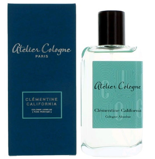 CLEMENTIME CALIFORNIA  * Atelier 3.3 oz / 100 ml Pure Perfume Cologne Absolue