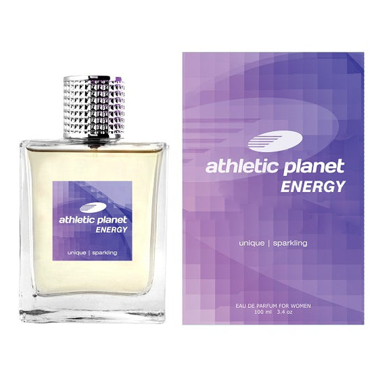 ATHLETIC PLANET ENERGY * Athletic Planet 3.4 oz EDP Women Unique/Sparkling Spray