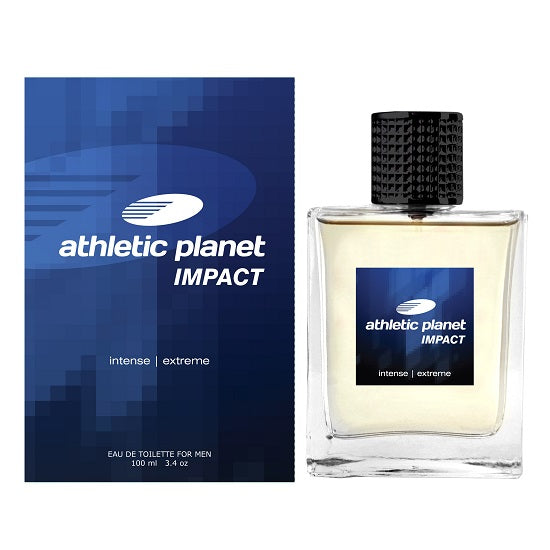 ATHLETIC PLANET IMPACT * Athletic Planet 3.4 oz EDT Men Intense/Extreme Spray