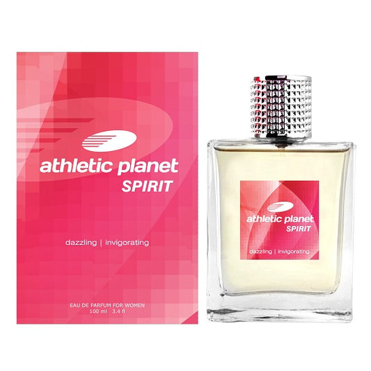 ATHLETIC PLANET SPIRIT * Athletic Planet 3.4 oz EDP Women Perfume Dazzling Spray