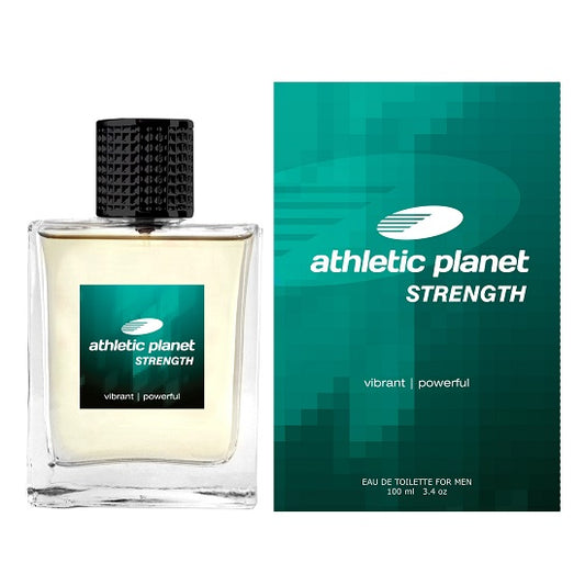 ATHLETIC PLANET STRENGTH * Athletic Planet 3.4 oz EDT Men Vibrant/Powerful Spray