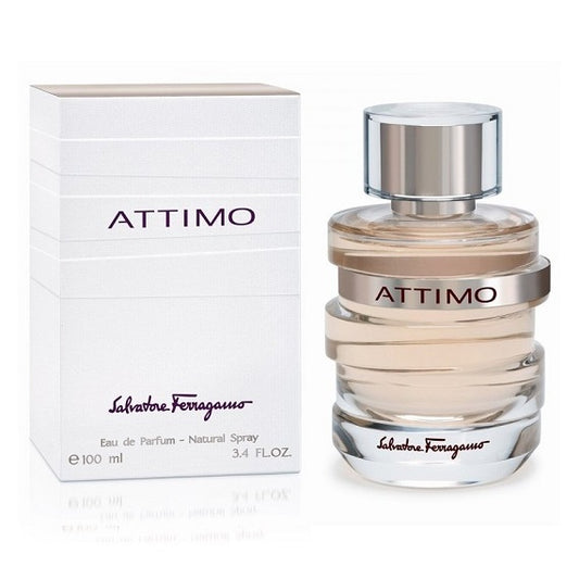 ATTIMO * Salvatore Ferragamo 3.4 oz / 100 ml Eau De Parfum Women Perfume Spray