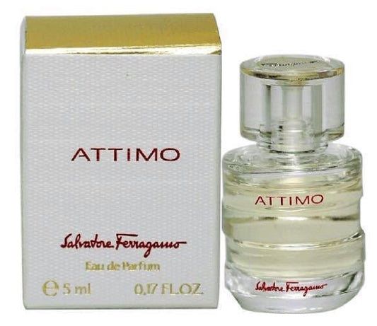 ATTIMO * Salvatore Ferragamo 0.17 oz / 5 ml EDP Miniature Women Perfume Splash