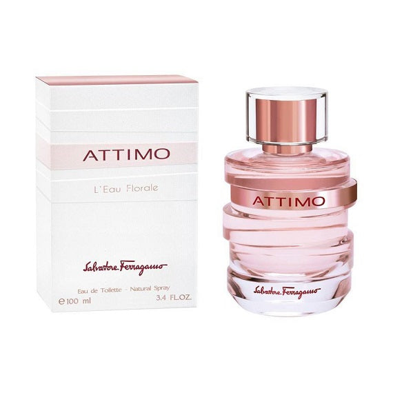 ATTIMO L'EAU FLORALE * Salvatore Ferragamo 3.4 oz / 100 ml EDT Women Perfume