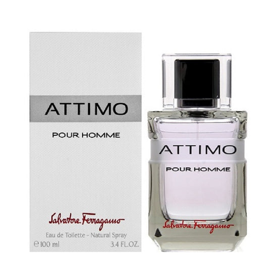 ATTIMO POUR HOMME * Salvatore Ferragamo 3.4 oz / 100 ml EDT Men Cologne Spray