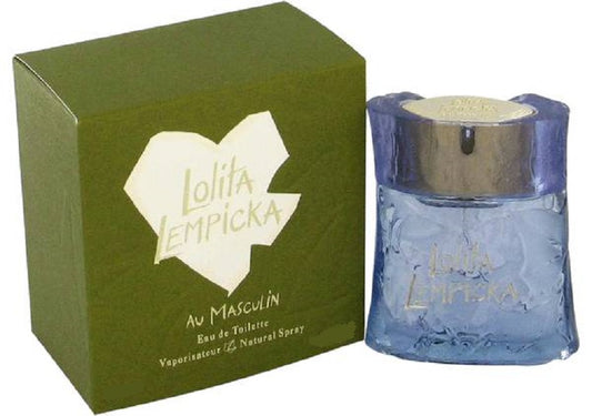 AU MASCULIN * Lolita Lempicka 3.4 oz /100 ml Eau de Toilette Men Cologne Spray