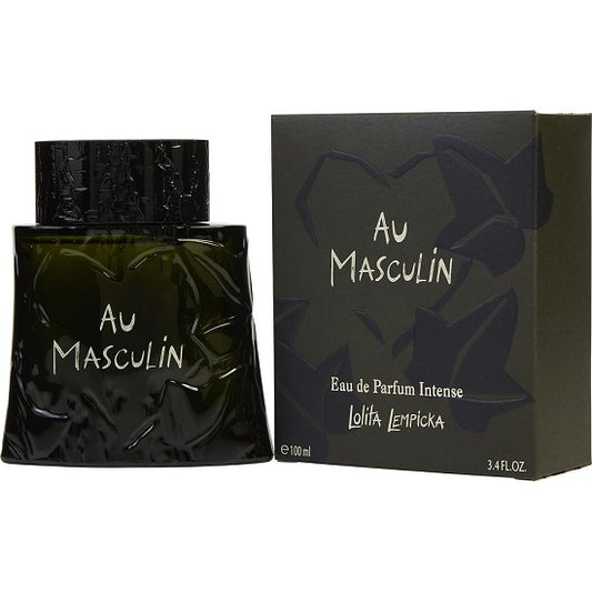 AU MASCULIN * Lolita Lempicka 3.4 oz /100 ml Eau de Parfum Intense Men Spray