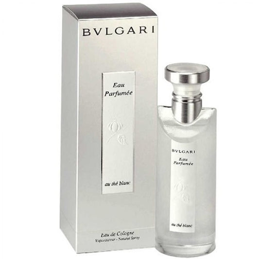 EAU PARFUMEE AU THE BLANC * Bvlgari 1.7 oz / 50 ml EDC Women Perfume Spray NIB