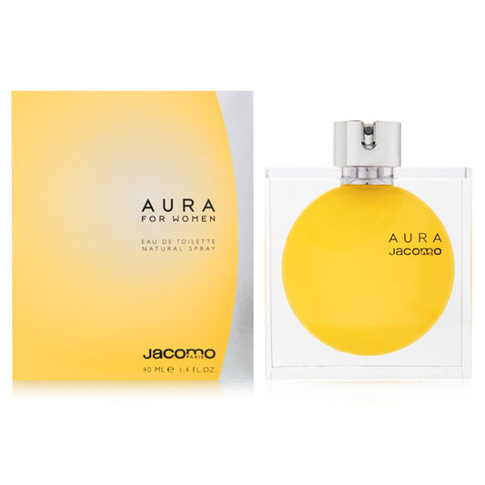 JACOMO AURA * Jacomo 1.4 oz / 40 ml Eau de Toilette (EDT) Women Perfume Spray