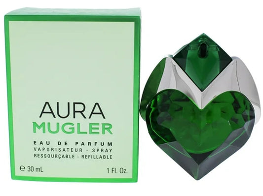 AURA MUGLER * Thierry Mugler 1.0 oz / 30 ml  EDP Women Perfume Refillable Spray