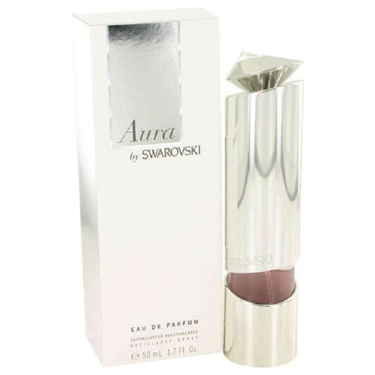 AURA * Swarovski 1.7 oz / 50 ml Eau de Parfum Refillable Women Perfume Spray