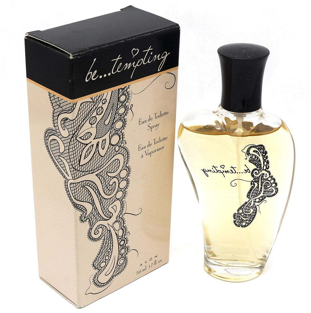 BE TEMPTING * Avon 1.7 oz / 50 ml Eau De Toilette (EDT) Women Perfume Spray