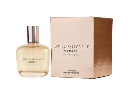 UNFORGIVABLE WOMAN * Sean John 1.7 oz / 50 ml EDP Women Perfume Spray