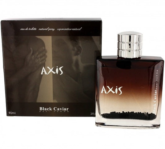 AXIS BLACK CAVIAR * SOS Creations 3.0 oz / 90 ml EDT Men Cologne Spray