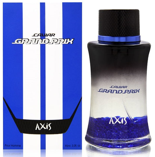 AXIS CAVIAR GRAND PRIX BLUE * SOS Creations 3.0 oz / 90 ml EDT Men Cologne Spray