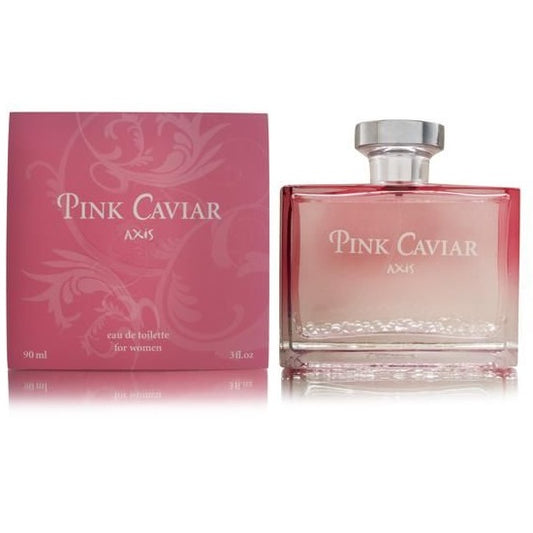 AXIS PINK CAVIAR * SOS Creations 3.0 oz / 90 ml EDT Women Perfume Spray