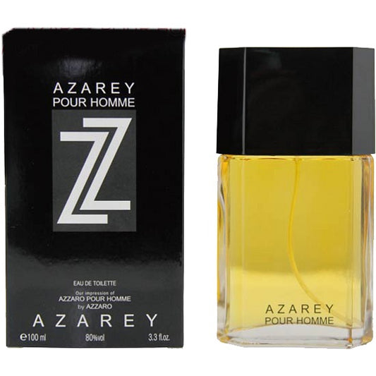 AZAREY POUR HOMME * Royal Fragrance 3.3 oz / 100 ml EDT Men Cologne Spray