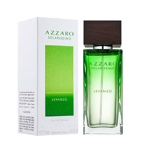 SOLARISSIMO LEVANZO * Azzaro 2.5 oz / 75 ml EDT Men Cologne EDT Spray