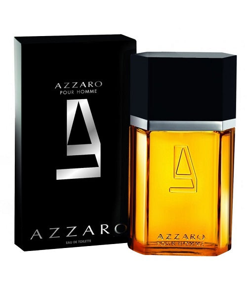 AZZARO POUR HOMME * Azzaro 3.4 oz / 100 ml Eau de Toilette Men Cologne Spray