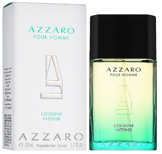 AZZARO COLOGNE INTENSE * Azzaro 1.7 oz / 50 ml Eau De Toilette Men Cologne Spray