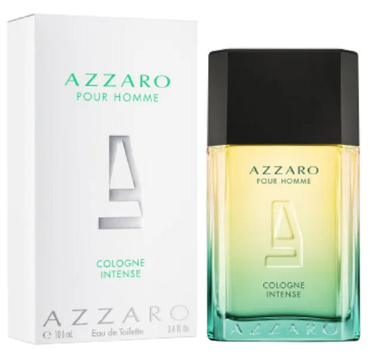 AZZARO COLOGNE INTENSE * Azzaro 3.4 oz / 100 ml Eau De Toilette Men Cologne