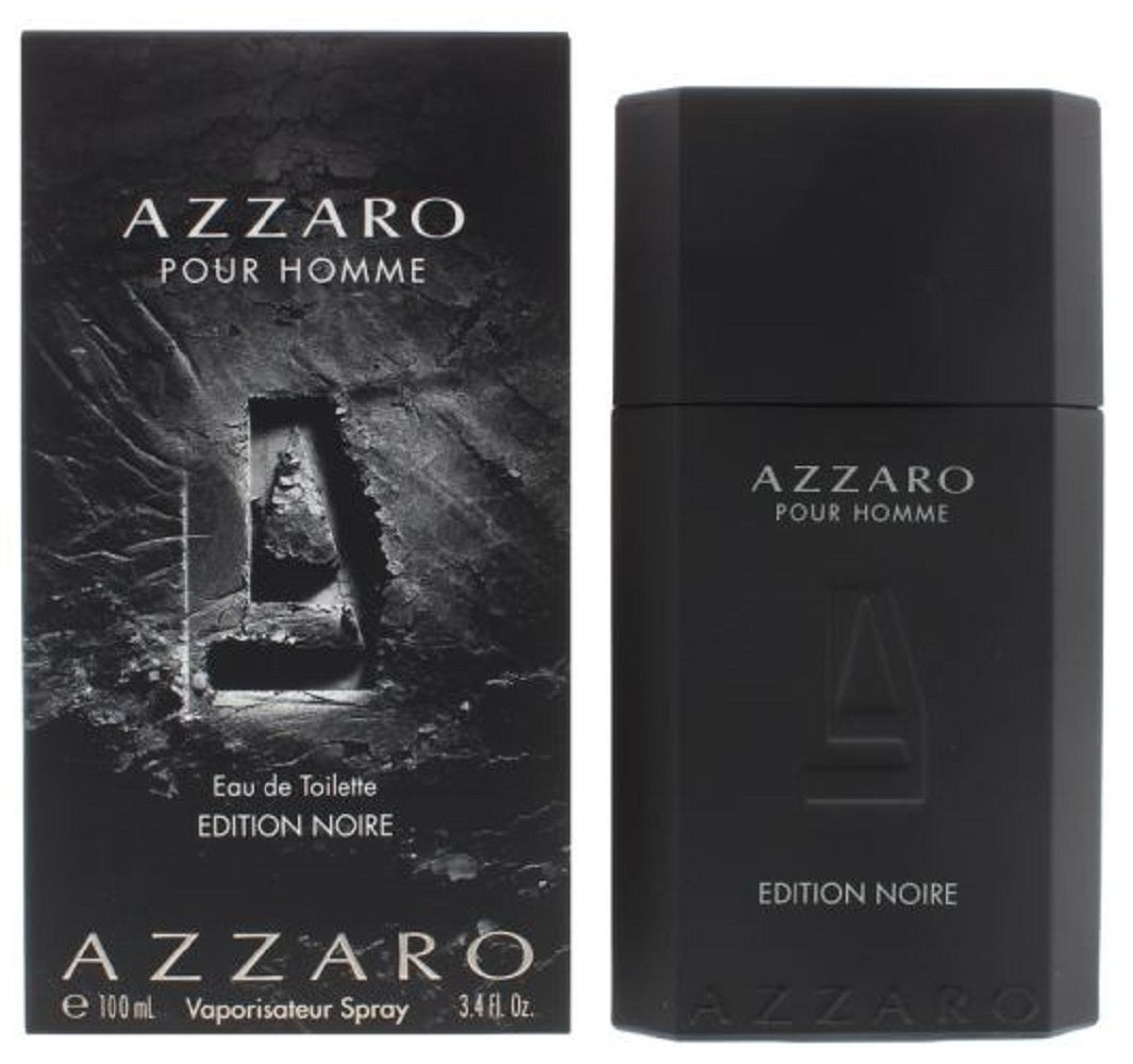 AZZARO POUR HOMME EDITION NOIRE 3.4 oz / 100 ml Eau de Toilette Men Cologne