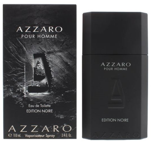 AZZARO POUR HOMME EDITION NOIRE 3.4 oz / 100 ml Eau de Toilette Men Cologne
