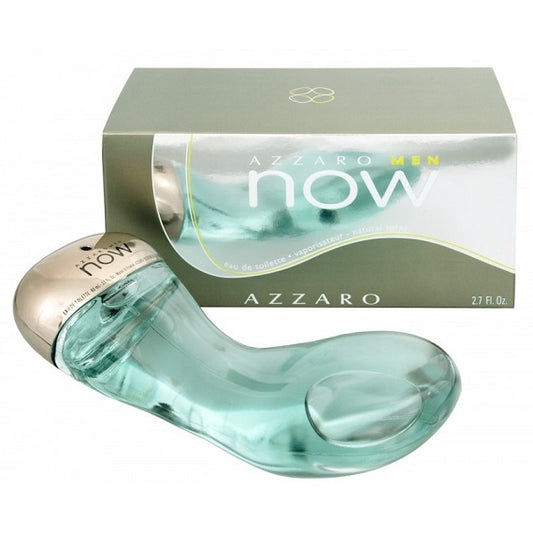AZZARO NOW * Azzaro 2.7 oz / 80 ml Eau De Toilette (EDT) Men Cologne Spray