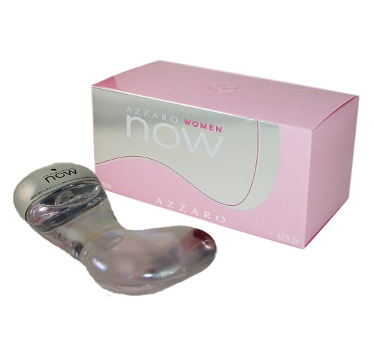 AZZARO NOW * Azzaro 2.7 oz / 80 ml Eau De Toilette Women Perfume Spray