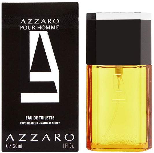 AZZARO POUR HOMME * Azzaro 1.0 oz / 30 ml Eau de Toilette Men Cologne Spray