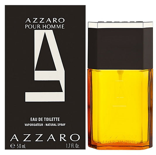 AZZARO POUR HOMME * Azzaro 1.7 oz / 50 ml Eau de Toilette Men Cologne Spray