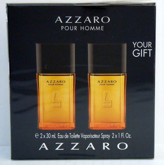 AZZARO POUR HOMME * Azzaro 1.0 oz / 30 ml EDT Men Cologne Spray (Set of 2)