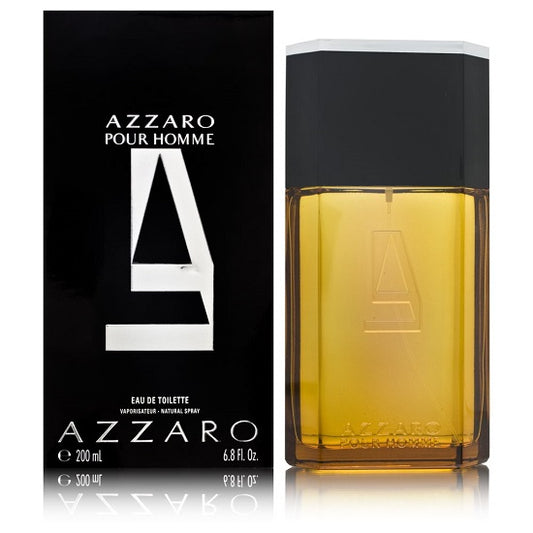 AZZARO POUR HOMME * Azzaro 6.8 oz / 200 ml Eau de Toilette Men Cologne Spray