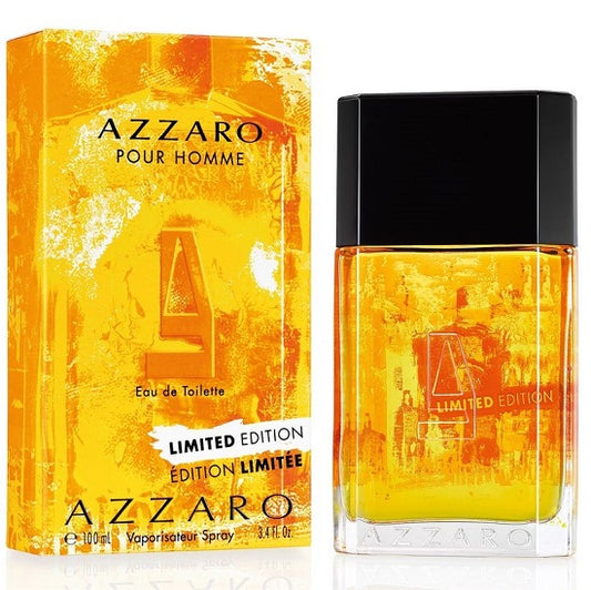 AZZARO POUR HOMME LIMITED EDITION 2015 * Azzaro 3.4 oz / 100 ml EDT Men Spray