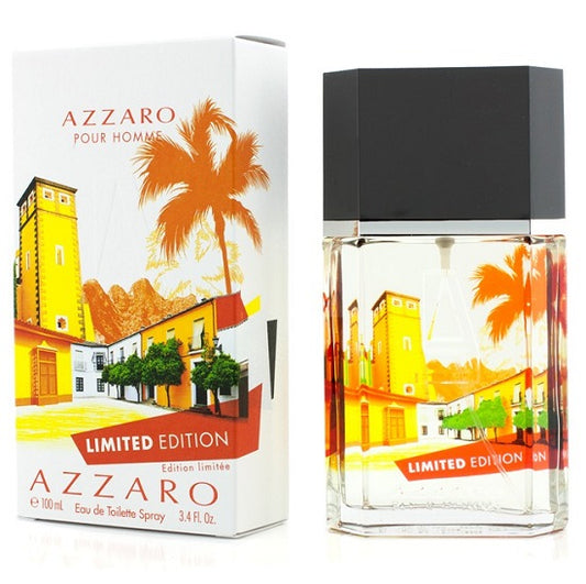 AZZARO POUR HOMME ( LIMITED EDITION 2014 ) 3.4 oz / 100 ml EDT Men Spray