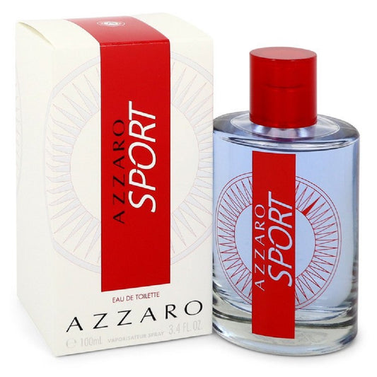 SPORT * Azzaro 3.4 oz / 100 ml Eau De Toilette (EDT) Men Cologne Spray