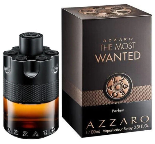THE MOST WANTED * Azzaro 3.38 oz / 100 ml Parfum Men Cologne Spray