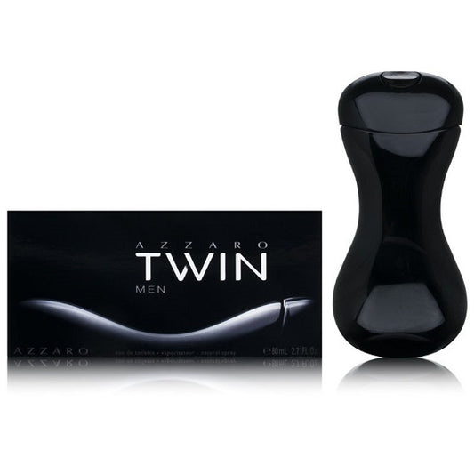 AZZARO TWIN * Azzaro 2.7 oz / 80 ml Eau De Toilette Men Cologne Spray