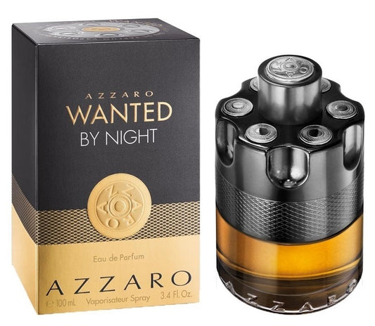 WANTED BY NIGHT * Azzaro 3.4 oz / 100 ml Eau de Parfum (EDP) Men Cologne Spray