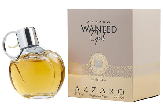 AZZARO WANTED GIRL * Azzaro 2.7 oz / 80 ml Eau De Parfum Women Perfume Spray
